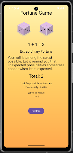Fortune Game screenshot 1